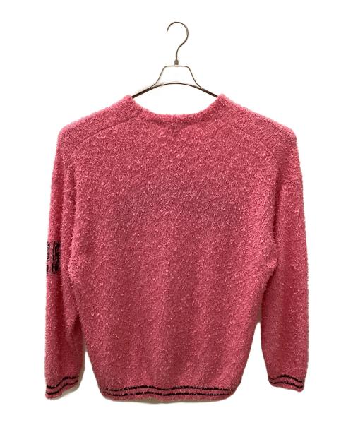 SUPREME（シュプリーム）SUPREME (シュプリーム) Textured Arc Sweater ピンク サイズ:XXLの古着・服飾アイテム