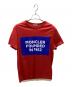 MONCLER（モンクレール）の古着「MAGLIA T-SHIRT」｜レッド×ブルー