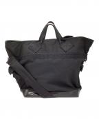 MARGARET HOWELL×PORTERマーガレットハウエル×ポーター）の古着「PROOFED COTTON CANVAS」｜ブラック