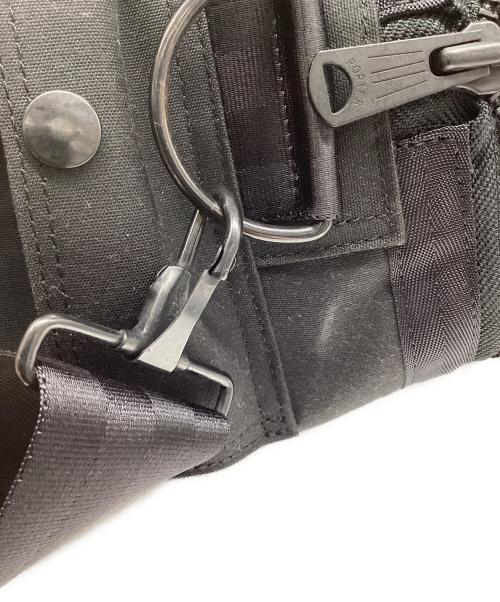 MARGARET HOWELL（マーガレットハウエル）MARGARET HOWELL (マーガレットハウエル) PORTER (ポーター) PROOFED COTTON CANVAS ブラックの古着・服飾アイテム