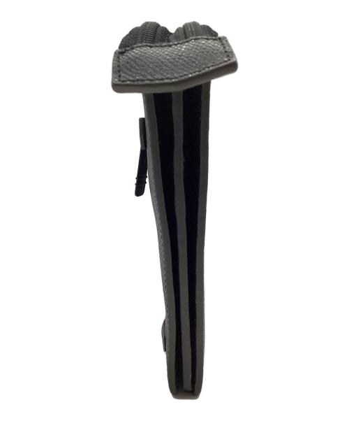 TUMI（トゥミ）TUMI (トゥミ) Wファスナー クラッチバッグ ブラックの古着・服飾アイテム