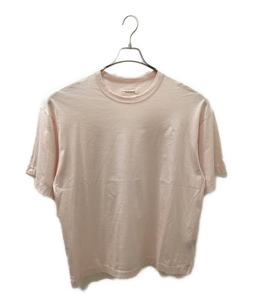 MARKAWARE（マーカウェア）MARKAWARE (マーカウェア) COMFORT FIT Tee ORGANIC GIZA COTTON ライトピンク サイズ:3の古着・服飾アイテム