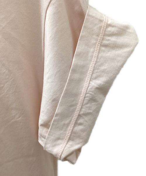 MARKAWARE（マーカウェア）MARKAWARE (マーカウェア) COMFORT FIT Tee ORGANIC GIZA COTTON ライトピンク サイズ:3の古着・服飾アイテム
