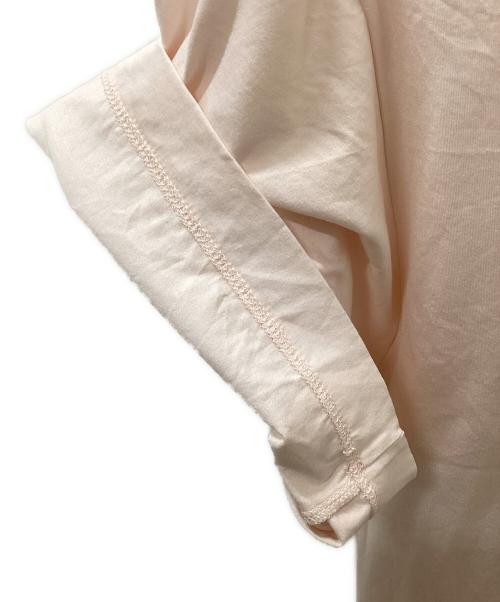 MARKAWARE（マーカウェア）MARKAWARE (マーカウェア) COMFORT FIT Tee ORGANIC GIZA COTTON ライトピンク サイズ:3の古着・服飾アイテム