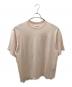 MARKAWARE（マーカウェア）の古着「COMFORT FIT Tee ORGANIC GIZA COTTON」｜ライトピンク