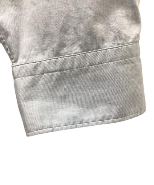 INTERIM（インテリム）INTERIM (インテリム) HYPER BIG 200/2 SUPIMA TWILL REGULAR COLLAR SHIRT ライトブルー サイズ:表記無しの古着・服飾アイテム