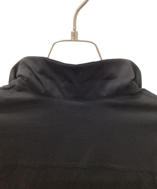 ATTACHMENT（アタッチメント）ATTACHMENT (アタッチメント) CO JERSEY CLOTH POLO SHIRT ブラック サイズ:3の古着・服飾アイテム