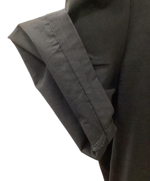 ATTACHMENT（アタッチメント）ATTACHMENT (アタッチメント) CO JERSEY CLOTH POLO SHIRT ブラック サイズ:3の古着・服飾アイテム