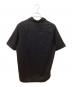 ATTACHMENT (アタッチメント) CO JERSEY CLOTH POLO SHIRT ブラック サイズ:3：7000円