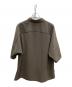ATTACHMENT (アタッチメント) PE LIGHT TROPICAL DOLMAN S/S OPEN COLLAR SHIRT ブラウン サイズ:3：8000円
