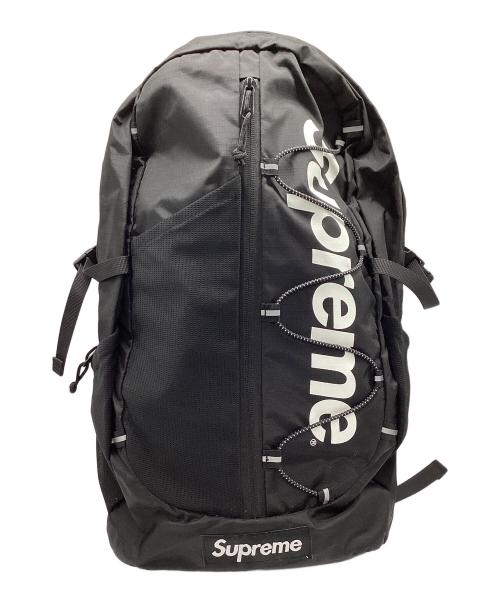 SUPREME（シュプリーム）SUPREME (シュプリーム) 210D Cordura Ripstop Nylon 20L Backpack ブラックの古着・服飾アイテム