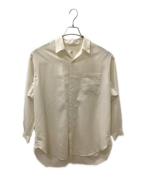 Y's（ワイズ）Y's (ワイズ) 80sシースルーシャツ ホワイト サイズ:表記無しの古着・服飾アイテム