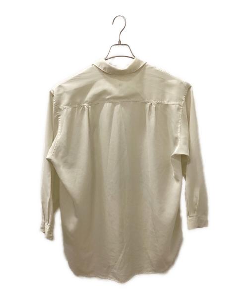 Y's（ワイズ）Y's (ワイズ) 80sシースルーシャツ ホワイト サイズ:表記無しの古着・服飾アイテム