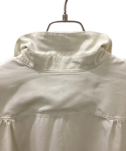 Y's（ワイズ）Y's (ワイズ) 80sシースルーシャツ ホワイト サイズ:表記無しの古着・服飾アイテム