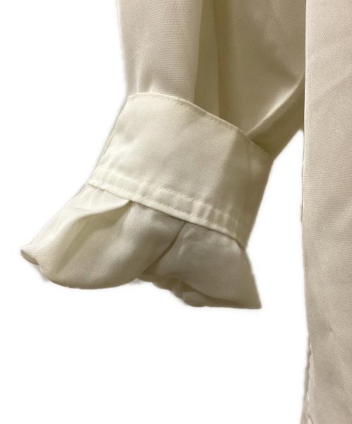 Y's（ワイズ）Y's (ワイズ) 80sシースルーシャツ ホワイト サイズ:表記無しの古着・服飾アイテム