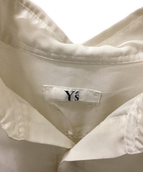 Y's（ワイズ）Y's (ワイズ) 80sシースルーシャツ ホワイト サイズ:表記無しの古着・服飾アイテム