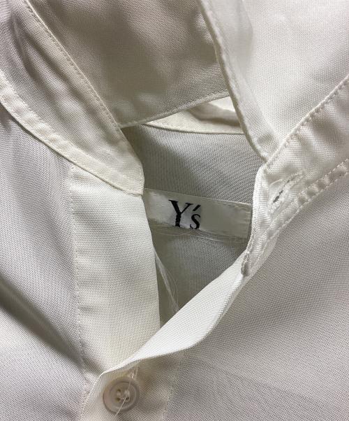 Y's（ワイズ）Y's (ワイズ) 80sシースルーシャツ ホワイト サイズ:表記無しの古着・服飾アイテム