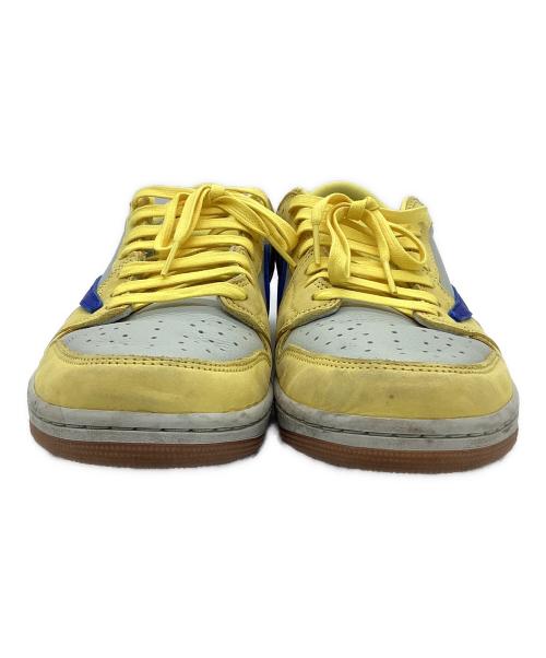 NIKE（ナイキ）NIKE (ナイキ) WMNS AIR JORDAN 1 LOW OG ELKINS CANARY/RACER BLUE-LIGHT SILVER サイズ:28.5cmの古着・服飾アイテム