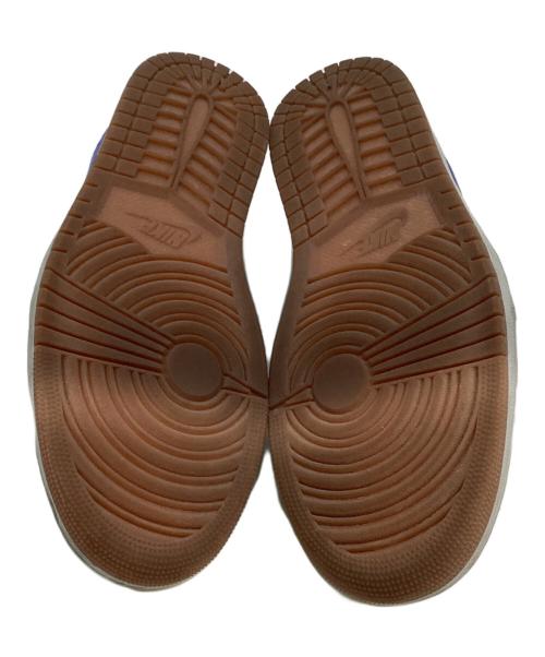 NIKE（ナイキ）NIKE (ナイキ) WMNS AIR JORDAN 1 LOW OG ELKINS CANARY/RACER BLUE-LIGHT SILVER サイズ:28.5cmの古着・服飾アイテム