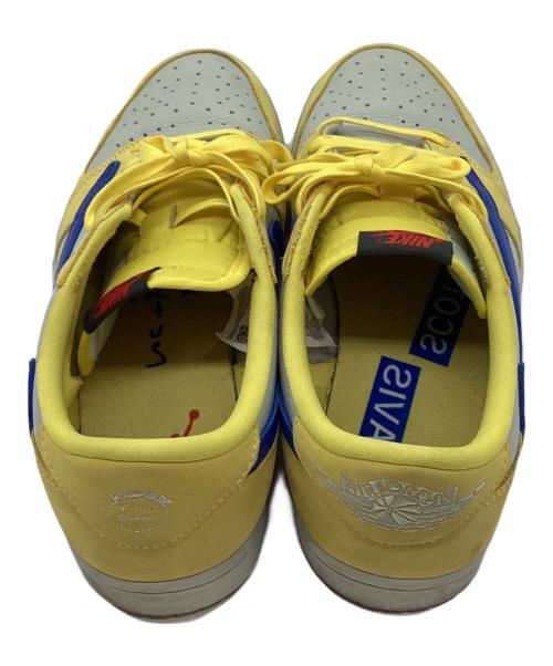 NIKE（ナイキ）NIKE (ナイキ) WMNS AIR JORDAN 1 LOW OG ELKINS CANARY/RACER BLUE-LIGHT SILVER サイズ:28.5cmの古着・服飾アイテム