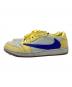 NIKE (ナイキ) WMNS AIR JORDAN 1 LOW OG ELKINS CANARY/RACER BLUE-LIGHT SILVER サイズ:28.5cm：37000円