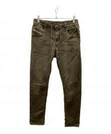 DIESEL（ディーゼル）の古着「2032 D-KROOLEY B JOGG」｜オリーブ
