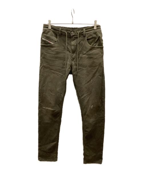 DIESEL（ディーゼル）DIESEL (ディーゼル) 2032 D-KROOLEY B JOGG オリーブ サイズ:W32の古着・服飾アイテム