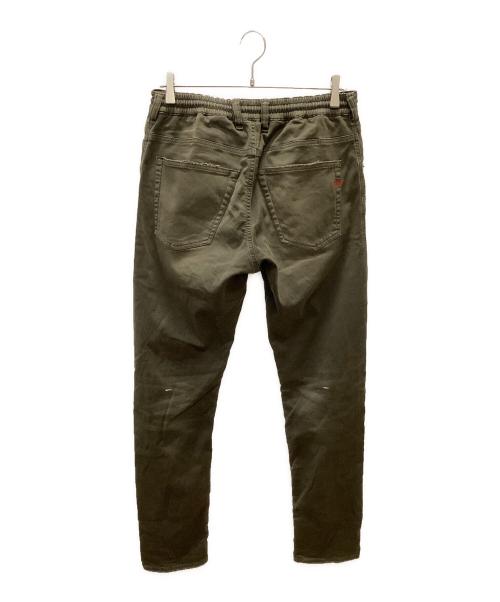 DIESEL（ディーゼル）DIESEL (ディーゼル) 2032 D-KROOLEY B JOGG オリーブ サイズ:W32の古着・服飾アイテム