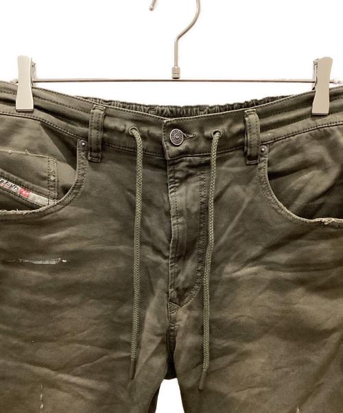 DIESEL（ディーゼル）DIESEL (ディーゼル) 2032 D-KROOLEY B JOGG オリーブ サイズ:W32の古着・服飾アイテム