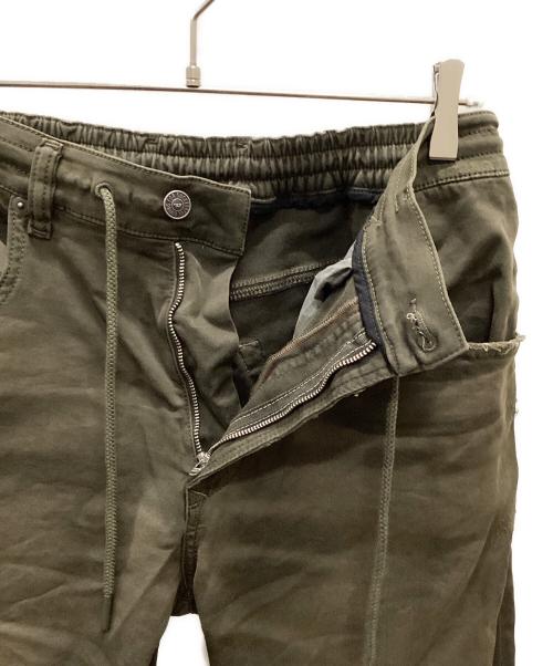 DIESEL（ディーゼル）DIESEL (ディーゼル) 2032 D-KROOLEY B JOGG オリーブ サイズ:W32の古着・服飾アイテム