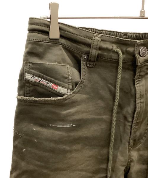 DIESEL（ディーゼル）DIESEL (ディーゼル) 2032 D-KROOLEY B JOGG オリーブ サイズ:W32の古着・服飾アイテム