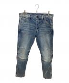 G-STAR RAWジースターロゥ）の古着「5620 3D STRAIGHT TAPERD」｜ブルー