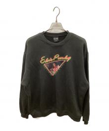 JOURNAL STANDARD relume（ジャーナルスタンダード レリューム）の古着「別注Elvis Presley フェードスウェット」｜ブラック