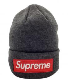 SUPREME×New Era（シュプリーム×ニューエラ）の古着「Box Logo Beanie」｜グレー