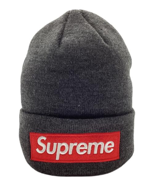 SUPREME（シュプリーム）SUPREME (シュプリーム) New Era (ニューエラ) Box Logo Beanie グレーの古着・服飾アイテム