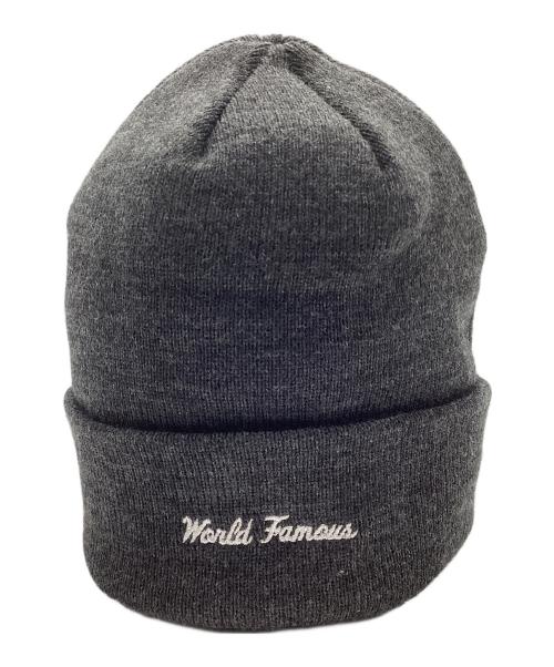 SUPREME（シュプリーム）SUPREME (シュプリーム) New Era (ニューエラ) Box Logo Beanie グレーの古着・服飾アイテム