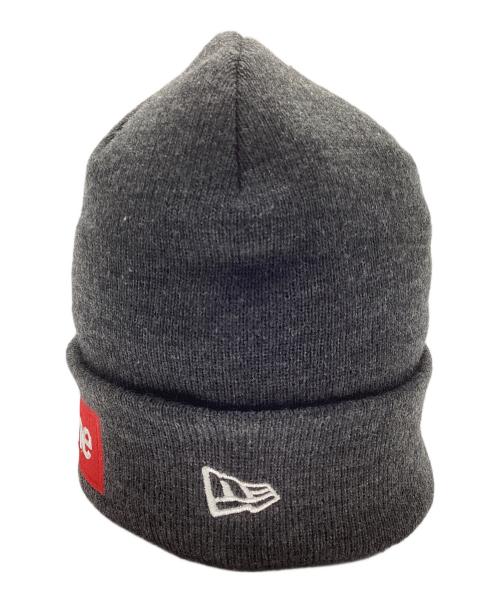 SUPREME（シュプリーム）SUPREME (シュプリーム) New Era (ニューエラ) Box Logo Beanie グレーの古着・服飾アイテム