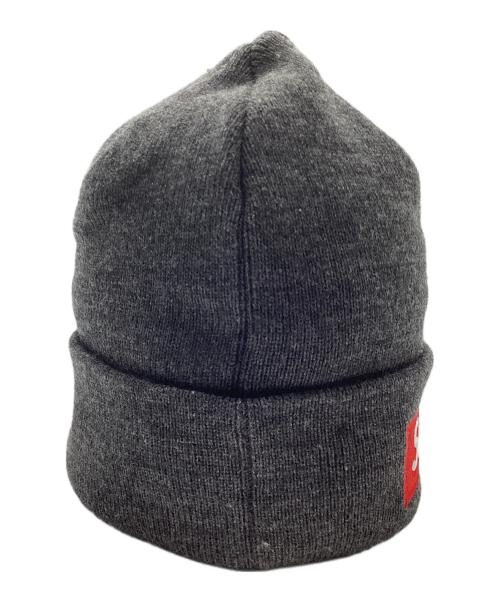 SUPREME（シュプリーム）SUPREME (シュプリーム) New Era (ニューエラ) Box Logo Beanie グレーの古着・服飾アイテム