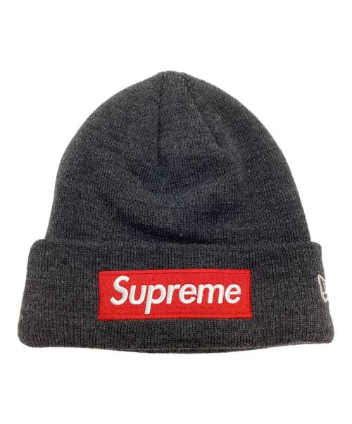SUPREME（シュプリーム）SUPREME (シュプリーム) New Era (ニューエラ) Box Logo Beanie グレーの古着・服飾アイテム