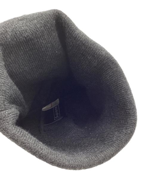 SUPREME（シュプリーム）SUPREME (シュプリーム) New Era (ニューエラ) Box Logo Beanie グレーの古着・服飾アイテム