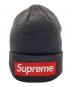 SUPREME（シュプリーム）の古着「Box Logo Beanie」｜グレー