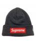 中古・古着 SUPREME (シュプリーム) New Era (ニューエラ) Box Logo Beanie グレー：9000円
