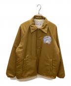 Subcultureサブカルチャー）の古着「NO.1EAGLE COACHES JACKET」｜イエロー