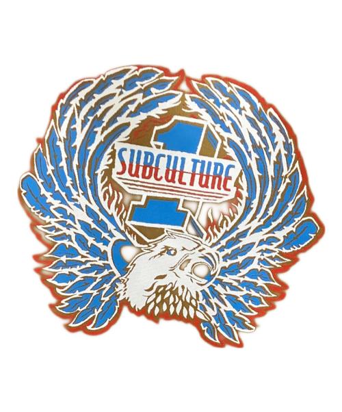 Subculture（サブカルチャー）Subculture (サブカルチャー) NO.1EAGLE COACHES JACKET イエロー サイズ:3の古着・服飾アイテム
