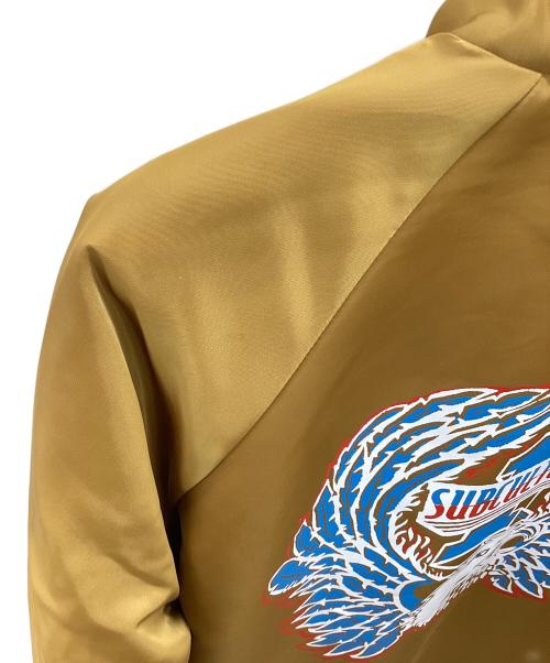 Subculture（サブカルチャー）Subculture (サブカルチャー) NO.1EAGLE COACHES JACKET イエロー サイズ:3の古着・服飾アイテム