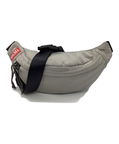 DIESEL（ディーゼル）DIESEL (ディーゼル) ボディバッグ グレーの古着・服飾アイテム