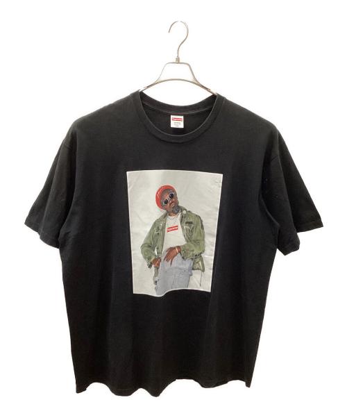 SUPREME（シュプリーム）SUPREME (シュプリーム) 22FW Andre 3000 tee ブラック×ホワイト サイズ:XXLの古着・服飾アイテム