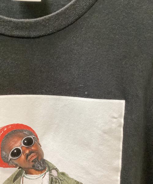 SUPREME（シュプリーム）SUPREME (シュプリーム) 22FW Andre 3000 tee ブラック×ホワイト サイズ:XXLの古着・服飾アイテム