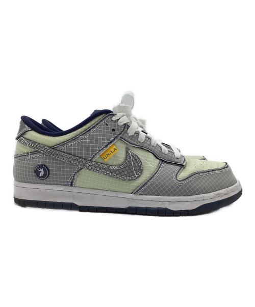 NIKE（ナイキ）NIKE (ナイキ) UNION (ユニオン) Dunk Low Pistachio 黄緑×シルバー サイズ:26cmの古着・服飾アイテム