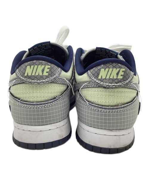 NIKE（ナイキ）NIKE (ナイキ) UNION (ユニオン) Dunk Low Pistachio 黄緑×シルバー サイズ:26cmの古着・服飾アイテム